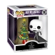 L'étrange Noël de Mr. Jack 30th - Figurine POP! Deluxe Jack w/C.Town Door 9 cm