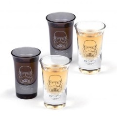 Original Stormtrooper - Set 4 verres a liqueur