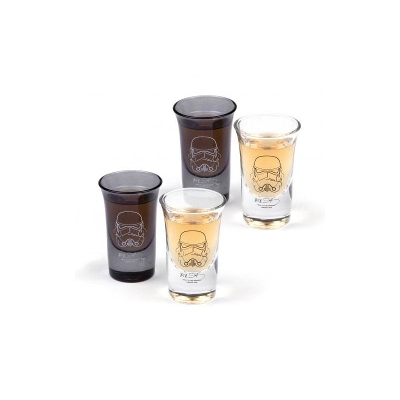 Original Stormtrooper - Set 4 verres a liqueur