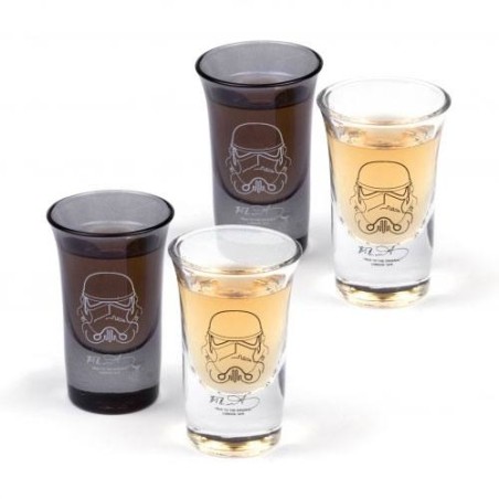 Original Stormtrooper - Set 4 verres a liqueur