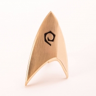 Star Trek Discovery - Réplique 1/1 Starfleet badge magnétique Operations Division