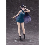 Original Character Coreful - Statuette Overlord IV AMP Albedo Knit Dress Ver. Renewal Edition