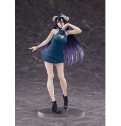 Original Character - Coreful statuette PVC Overlord IV AMP Albedo Knit Dress Ver. Renewal Edition