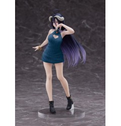 Original Character - Coreful statuette PVC Overlord IV AMP Albedo Knit Dress Ver. Renewal Edition