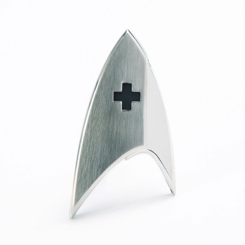 Star Trek Discovery - Réplique 1/1 Starfleet badge magnétique Medical Division