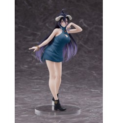 Original Character - Coreful statuette PVC Overlord IV AMP Albedo Knit Dress Ver. Renewal Edition