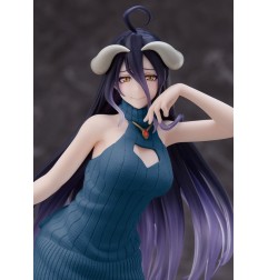 Original Character - Coreful statuette PVC Overlord IV AMP Albedo Knit Dress Ver. Renewal Edition