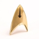 Star Trek Discovery - Réplique 1/1 Starfleet badge magnétique Command Division magnétique