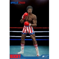 Rocky - Statuette 1/6 Apollo Creed Deluxe Version 36 cm
