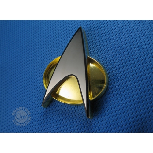 Star Trek TNG - Réplique 1/1 Communicator Badge Starfleet