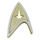 Star Trek Beyond - Réplique 1/1 Starfleet badge Command Division magnétique
