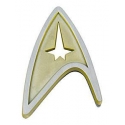 Star Trek Beyond - Réplique 1/1 Starfleet badge Command Division magnétique