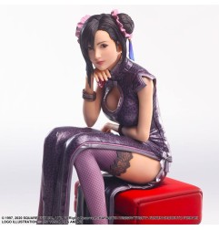 Final Fantasy VII Remake Static Arts Gallery - Statuette Tifa Lockhart Sporty Dress Ver. 16 cm