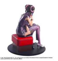 Final Fantasy VII Remake Static Arts Gallery - Statuette Tifa Lockhart Sporty Dress Ver. 16 cm