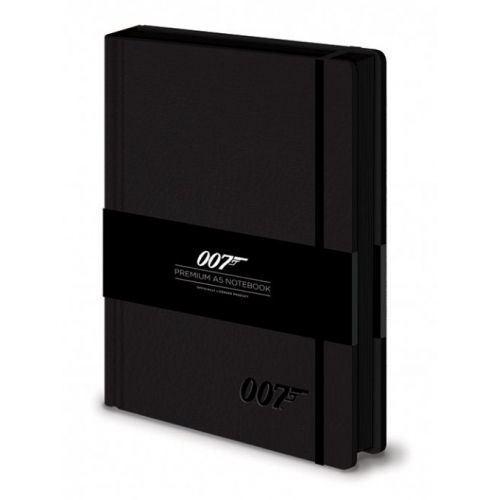 James Bond - Carnet de notes Premium A5 007 Logo