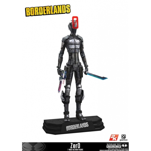 Borderlands - Figurine Zer0 18 cm