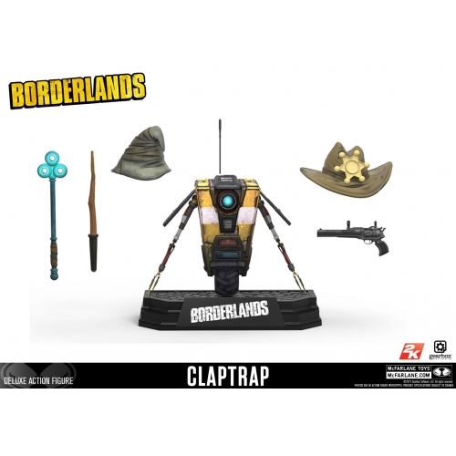Borderlands - Figurine Deluxe Claptrap 12 cm