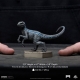 Jurassic World Icons - Statuette Velociraptor B Blue 7 cm