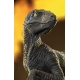 Jurassic World Icons - Statuette Velociraptor B Blue 7 cm