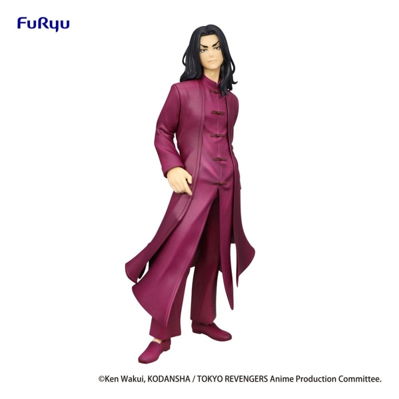 Tokyo Revengers - Statuette PVC Keisuke Baji Chinese Clothes Ver. 19 cm