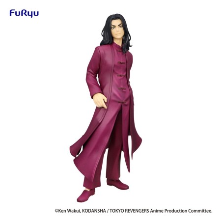 Tokyo Revengers - Statuette PVC Keisuke Baji Chinese Clothes Ver. 19 cm