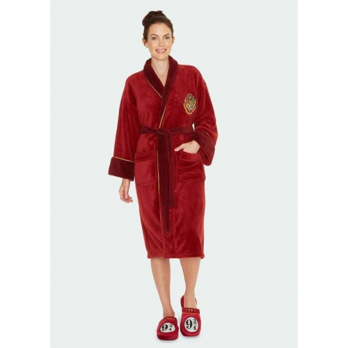 Harry Potter - Peignoir de bain femme Hogwarts Express 9 3/4