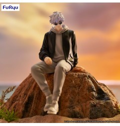 Jujutsu Kaisen - Statuette PVC Noodle Stopper Satoru Gojo Ending 2 Costume Ver. 15 cm