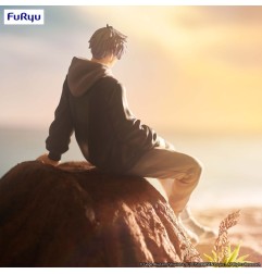 Jujutsu Kaisen - Statuette PVC Noodle Stopper Satoru Gojo Ending 2 Costume Ver. 15 cm