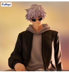 Jujutsu Kaisen - Statuette PVC Noodle Stopper Satoru Gojo Ending 2 Costume Ver. 15 cm