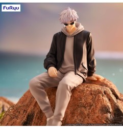 Jujutsu Kaisen - Statuette Noodle Stopper Satoru Gojo Ending 2 Costume Ver. 15 cm