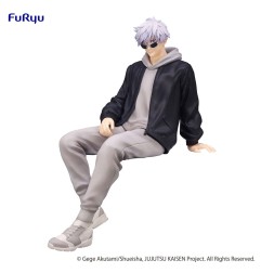 Jujutsu Kaisen - Statuette PVC Noodle Stopper Satoru Gojo Ending 2 Costume Ver. 15 cm