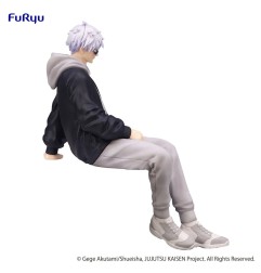 Jujutsu Kaisen - Statuette PVC Noodle Stopper Satoru Gojo Ending 2 Costume Ver. 15 cm