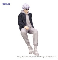 Jujutsu Kaisen - Statuette Noodle Stopper Satoru Gojo Ending 2 Costume Ver. 15 cm
