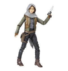 Star Wars - Figurine Black Sergeant Jyn Erso (Jedha) 15 cm