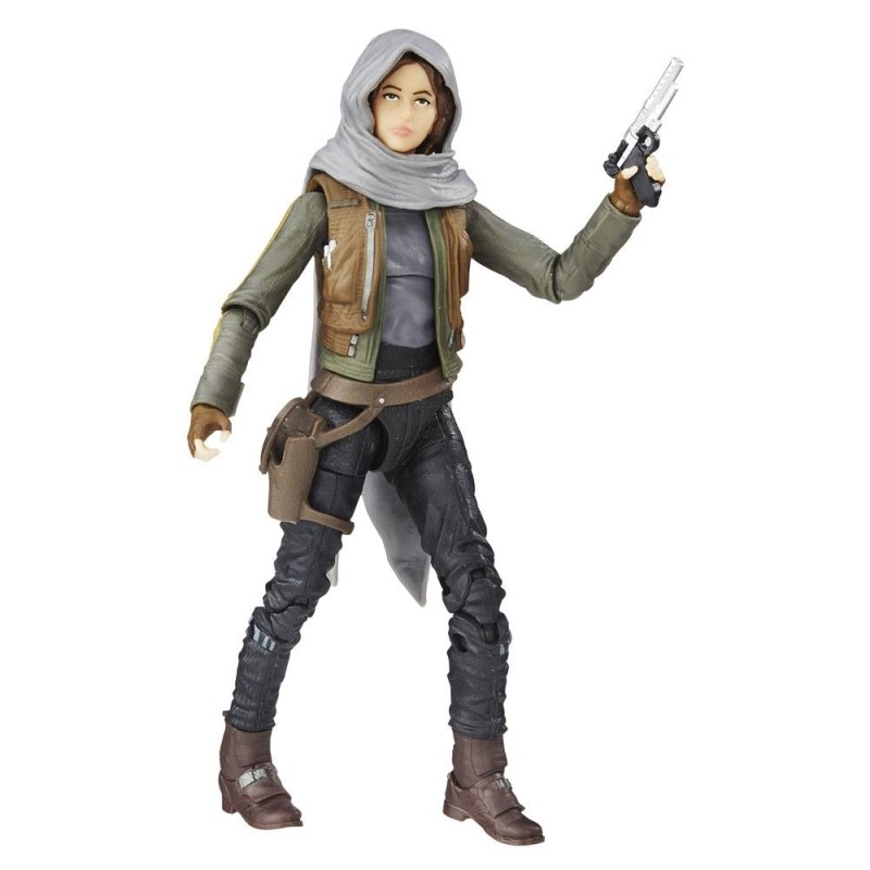 Star Wars - Figurine Black Sergeant Jyn Erso (Jedha) 15 cm