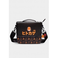 Pokémon - Sac à bandoulière en cuir PU portable Charmander