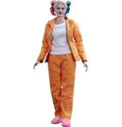Suicide Squad - Figurine Movie Masterpiece 1/6 Harley Quinn (Prisoner Version) 28 cm