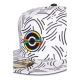 Pokémon - Casquette Snapback Pokeball blanc