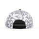 Pokémon - Casquette Snapback Pokeball blanc