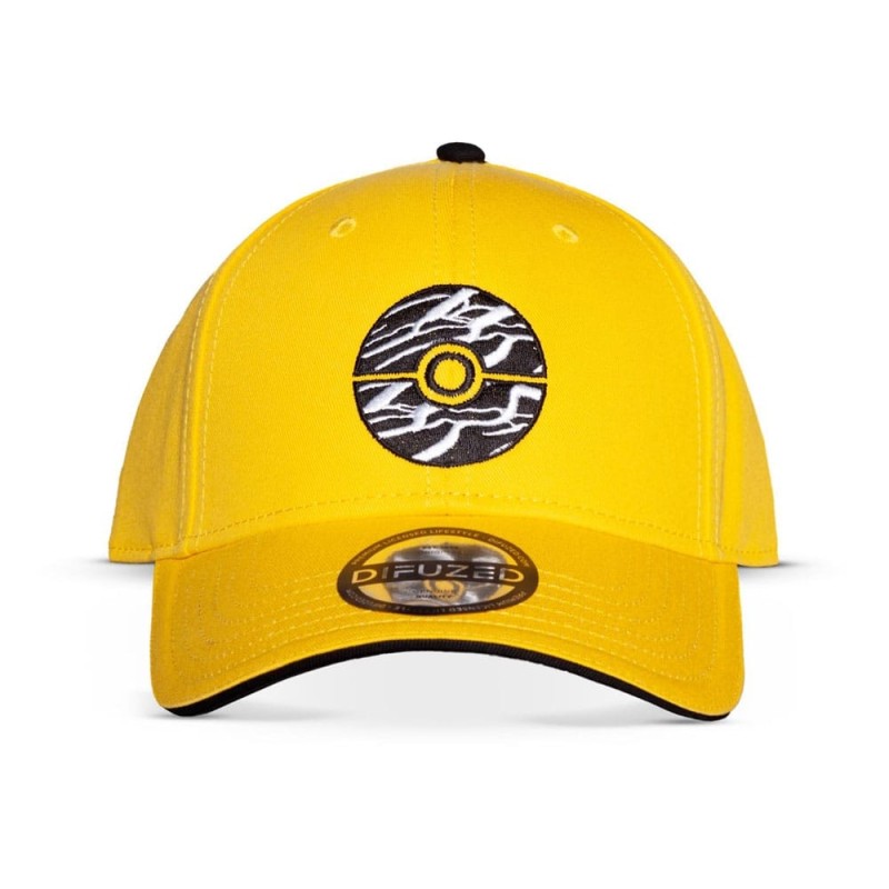 Pokémon - Pokemon casquette baseball Pokeball jaune