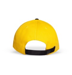 Pokémon - Casquette baseball Pokeball jaune