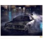 Retour vers le futur - Retour vers le Futur lithographie DeLorean 1 35 x 28 cm