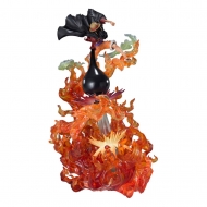 One Piece - Statuette FiguartsZERO (Extra Battle) Luffy Red Roc 45 cm