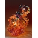 One Piece - Statuette FiguartsZERO (Extra Battle) Luffy Red Roc 45 cm