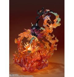 One Piece - Statuette PVC FiguartsZERO (Extra Battle) Luffy Red Roc 45 cm