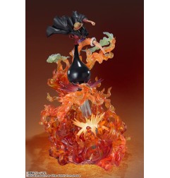 One Piece - Statuette FiguartsZERO (Extra Battle) Luffy Red Roc 45 cm