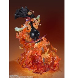 One Piece - Statuette PVC FiguartsZERO (Extra Battle) Luffy Red Roc 45 cm
