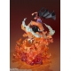 One Piece - Statuette FiguartsZERO (Extra Battle) Luffy Red Roc 45 cm