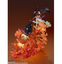 One Piece - Statuette PVC FiguartsZERO (Extra Battle) Luffy Red Roc 45 cm