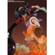 One Piece - Statuette FiguartsZERO (Extra Battle) Luffy Red Roc 45 cm